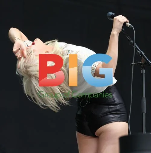Ellie Goulding at V Festival