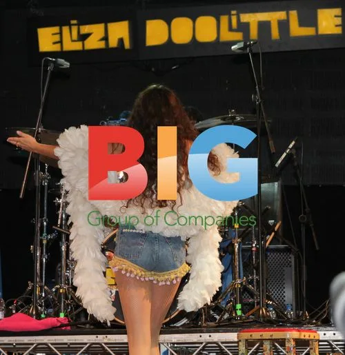 Eliza Doolittle Performs at V Festival