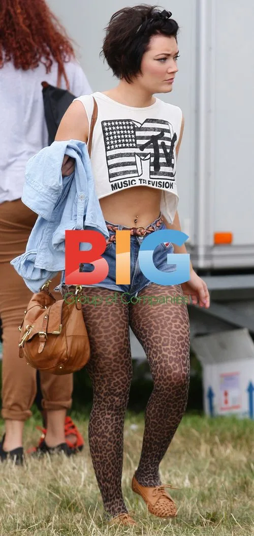 Hollie-Jay Bowes Performs at V Festival