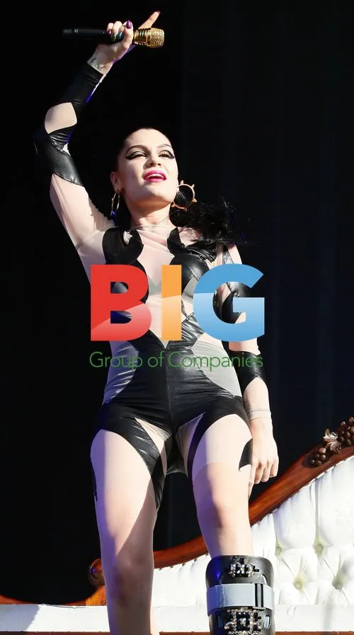 Jessie J Performs at V Festival