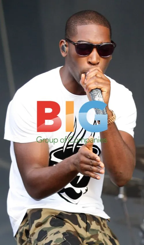 Tinie Tempah Performs at V Festival