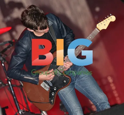 Artic Monkeys Perform at V Festival