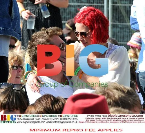 Charlotte Church at Green Man Festival