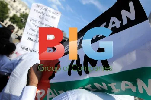 Protesters attend Al-Quds Day in London