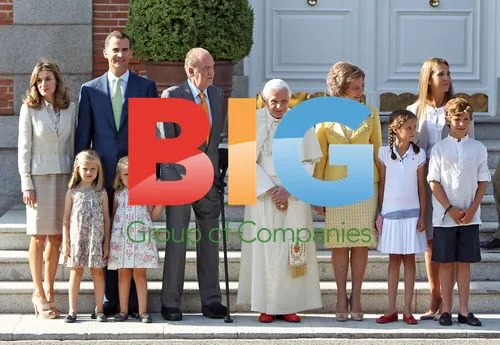 King Juan Carlos, Queen Sofia, Spanish Royals Audience with Pope
