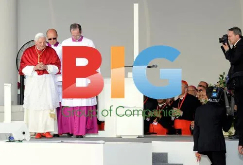 Pope Benedict XVI Speaks in Madrid