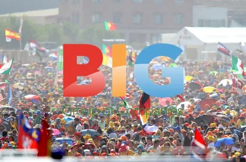 Pope Benedict XVI and Spanish Royals at World Youth Day