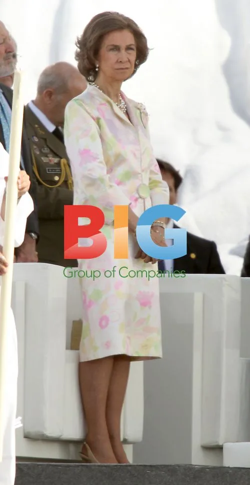 Pope Benedict XVI and Spanish Royals at World Youth Day