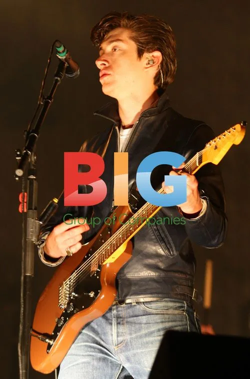Artic Monkeys at V Festival