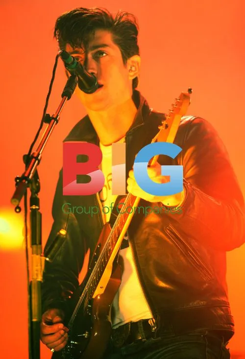 Artic Monkeys Perform at V Festival