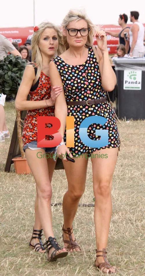 Nikki Graeme at V Festival