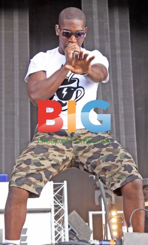 Tinie Tempah at V Festival
