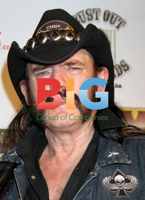 Lemmy Kilmister at 2011 Vegas Rocks Awards
