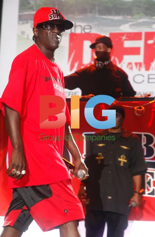 Public Enemy Perform at Lady B Tribute