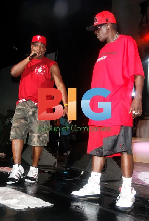 Public Enemy Perform at Lady B Tribute Concert