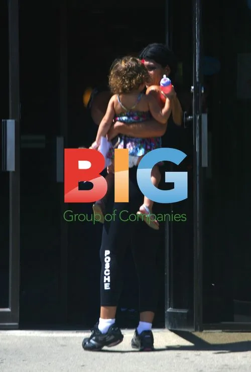 Teresa Giudice and Family Leaving Spa