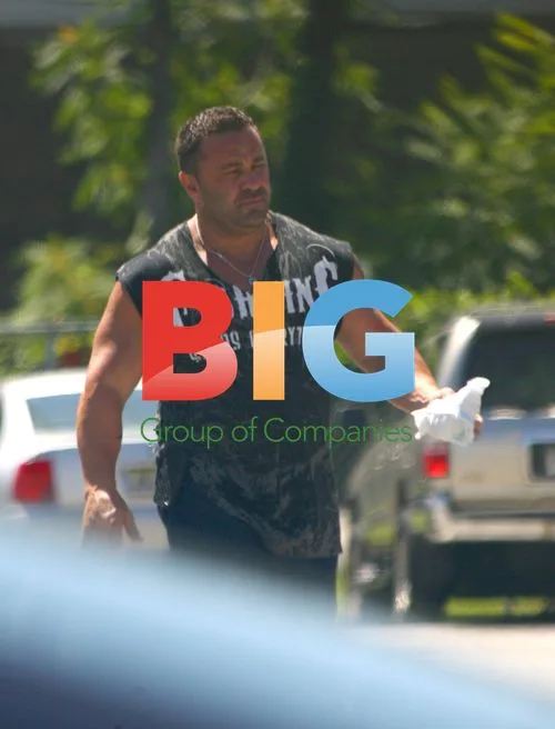 Teresa Giudice and Family Leave NYC Spa