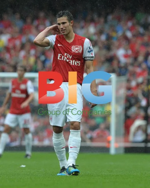 Robin Van Persie, Arsenal vs Liverpool