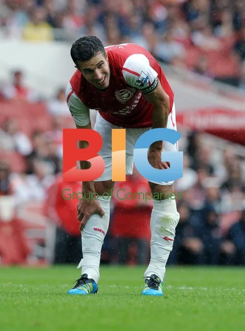 Robin Van Persie at Arsenal vs Liverpool