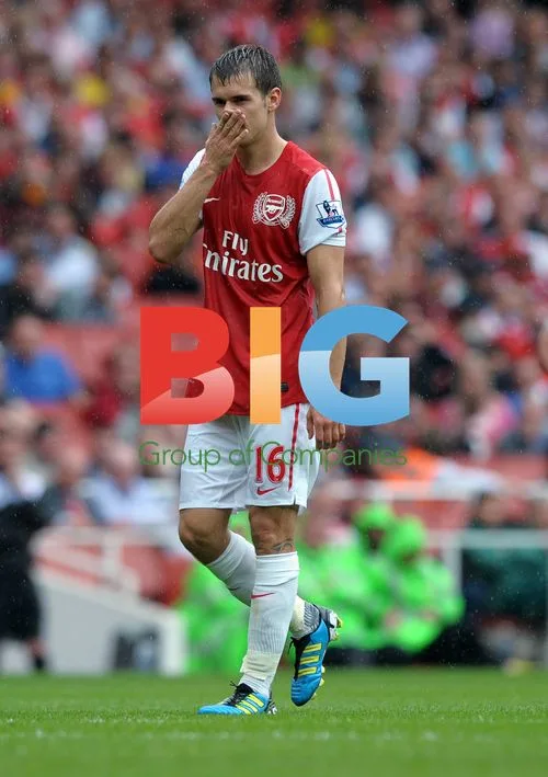 Aaron Ramsey at Arsenal vs Liverpool