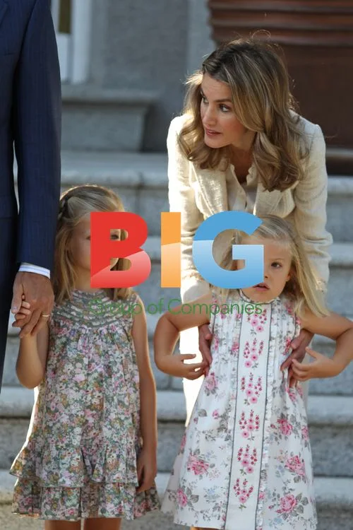 Spanish Royal Family Audience with Pope Benedict XVI
