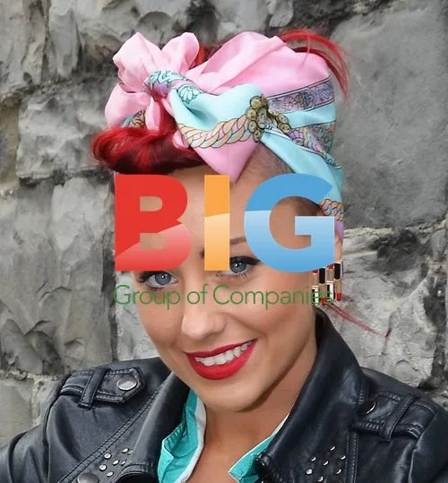 Belle Amie Leaving 98FM Studios in Dublin