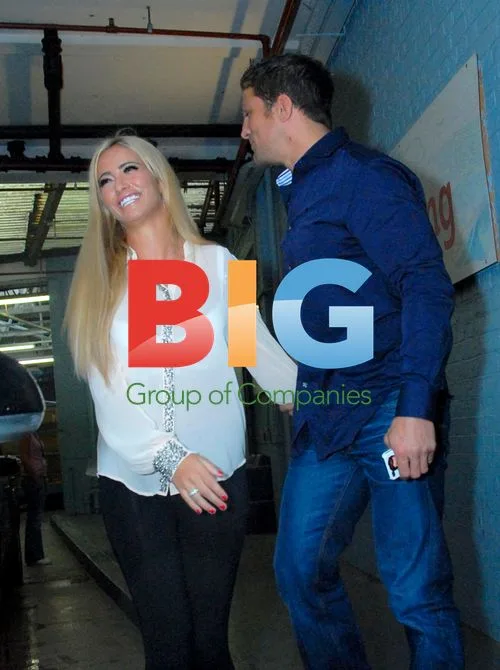 Celebs at ITV Studios, London