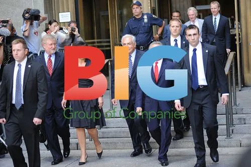Dominique Strauss-Kahn at Manhattan Court