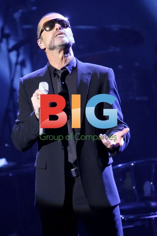 George Michael Starts New Tour In Prague