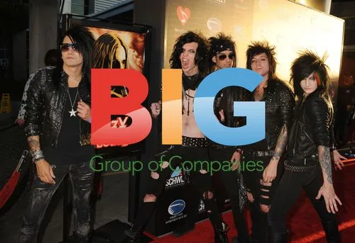 Black Veil Brides at "God Bless Ozzy Osbourne" Screening