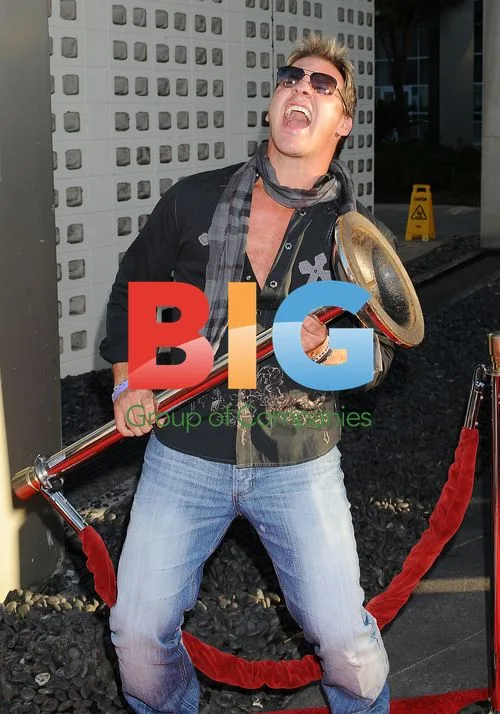Chris Jericho at Ozzy Osbourne Screening