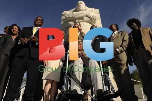 D.C. Leaders at MLK Memorial