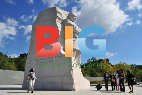 Martin Luther King Jr. Memorial Opening