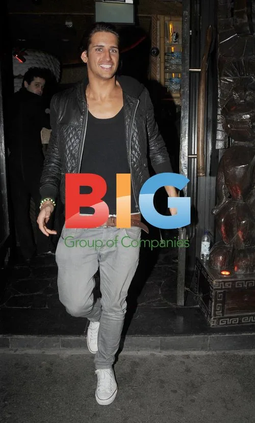 Ollie Locke at Mahiki in London