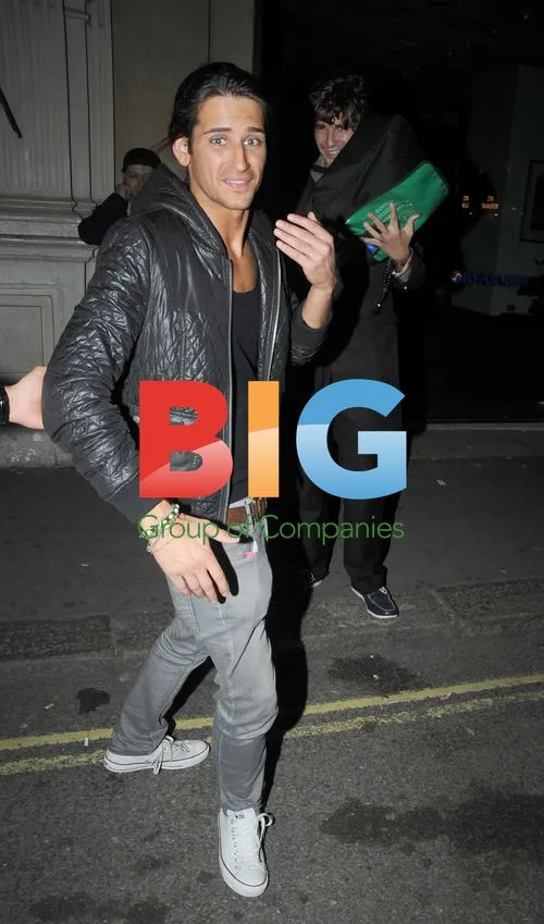 Ollie Locke at Mahiki in London