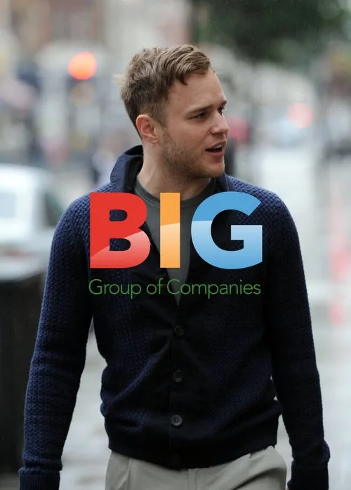 Olly Murs Spotted After Radio Interview