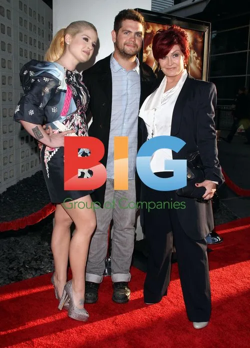 Osbournes at 'GOD BLESS OZZY OSBOURNE' preview
