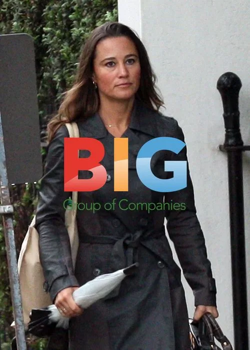 Pippa Middleton Spotted in London