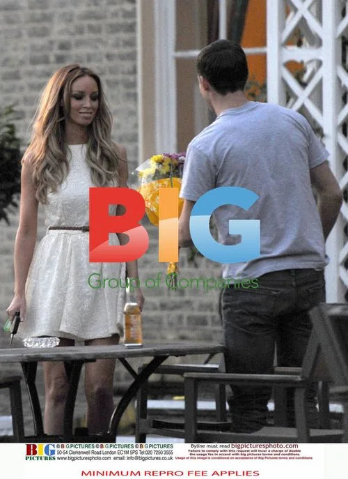 TOWIE stars Lauren Pope and Kirk Norcross meet up