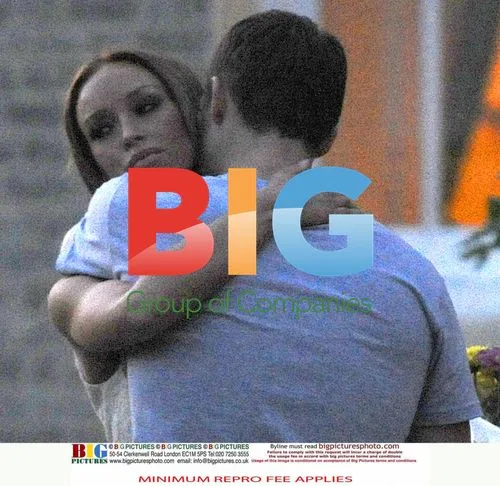 TOWIE stars Lauren Pope and Kirk Norcross meet up
