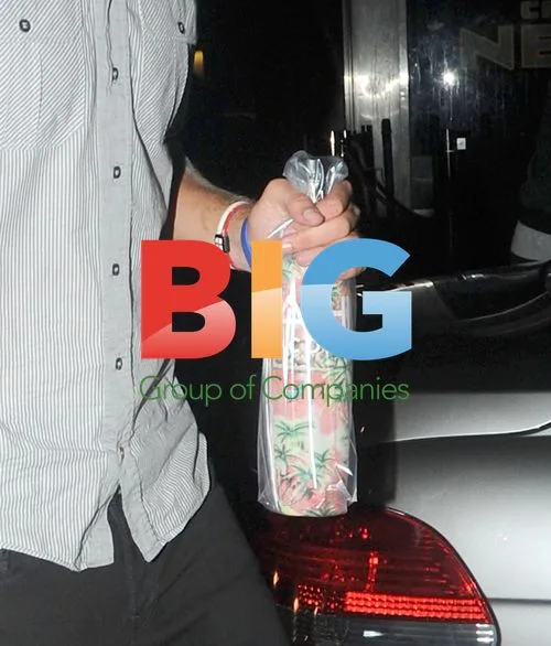 Stuart Broad Leaves Mahiki's in London