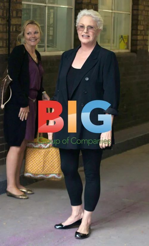 Celebs at ITV Studios in London