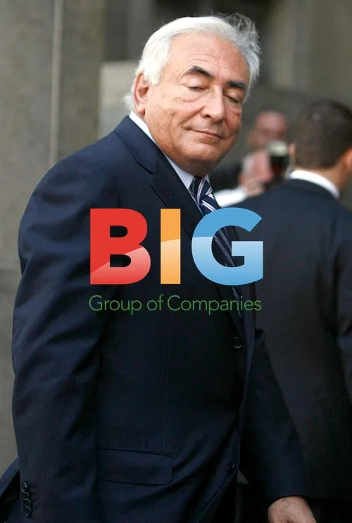 Dominique Strauss-Kahn and Benjamin Brafman at Federal Court
