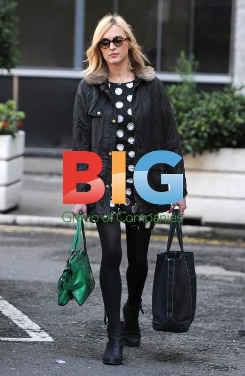 Fearne Cotton Leaving Radio One Studio
