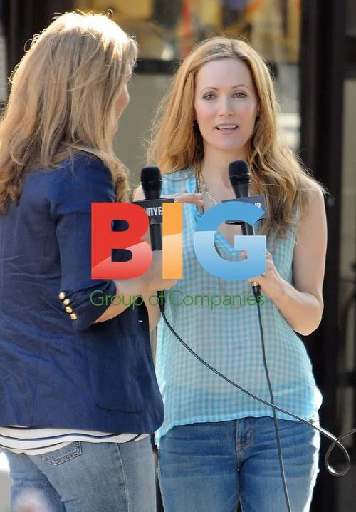 Leslie Mann on 'This Is Forty' set