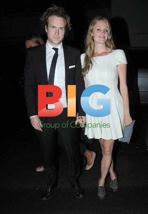 Rafe Spall at 'One Day' After Party