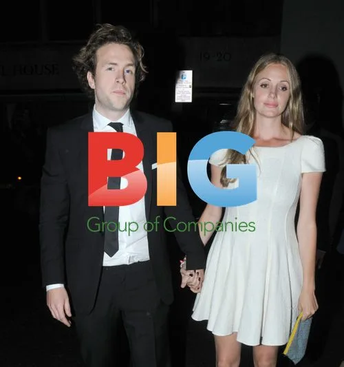 Rafe Spall at 'One Day' After Party