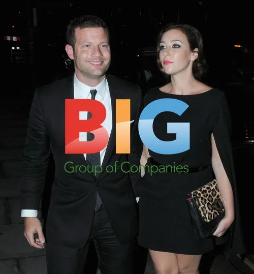 Dermot O'Leary and Dee Koppang at 'One Day' After Party