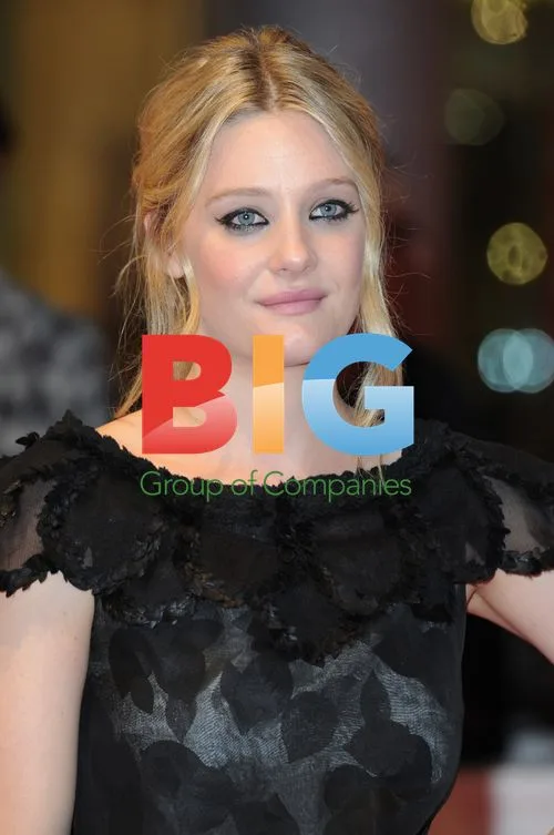 Romola Garai at 'One Day' UK Premiere