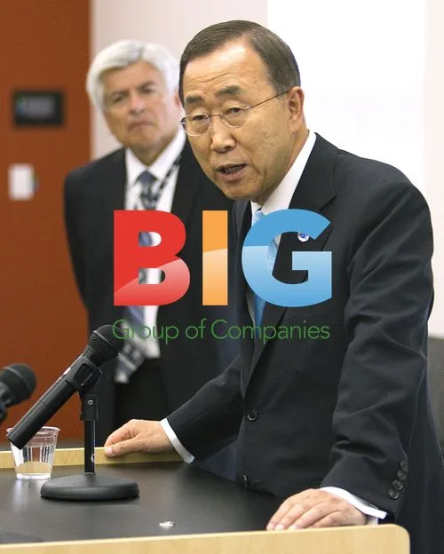 Ban Ki Moon at National Renewable Energy Labs